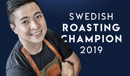 Giesen Coffee Roaster - Anthony Huy Nguyen Ambitions