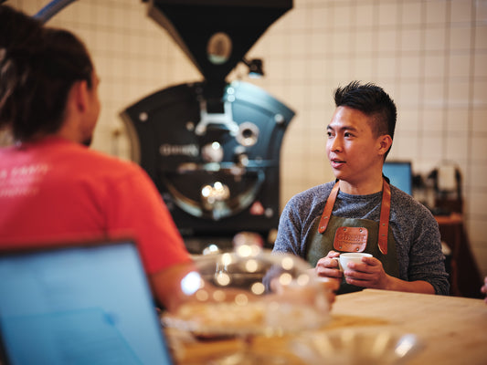 World Coffee Roasting Championship 2019- Competitor's Interview