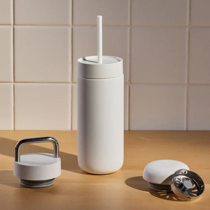 Carter - 3 i 1 sip System - Matt White 16oz - Fellow