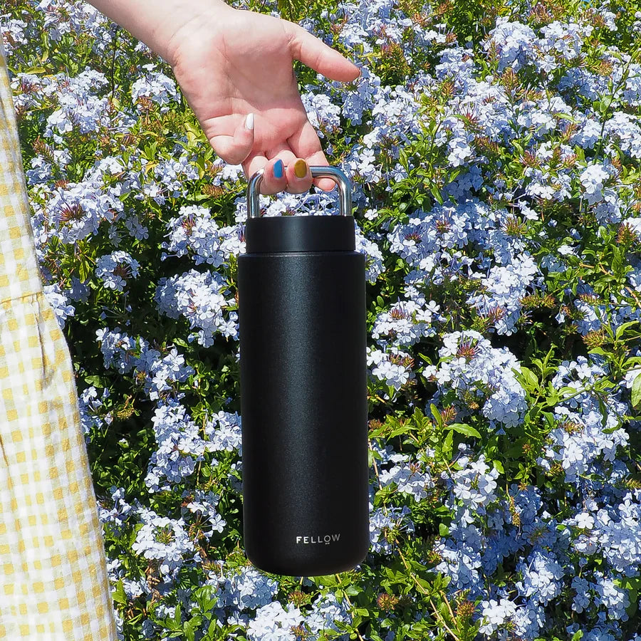 Carter Carry Tumbler - Matt Svart 946ml