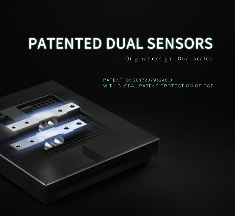 Timemore Dubbel Sensor Våg