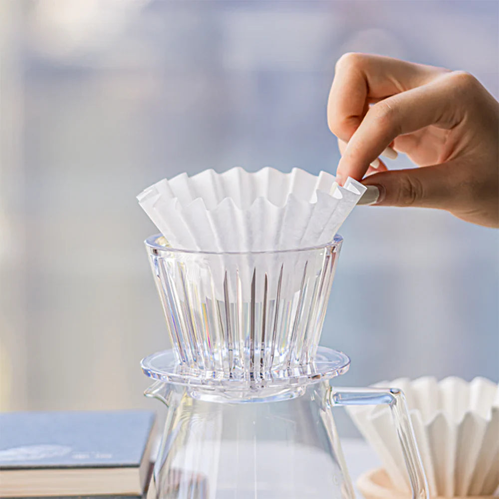 Crystal Eye B75 Dripper PCTG - Klar