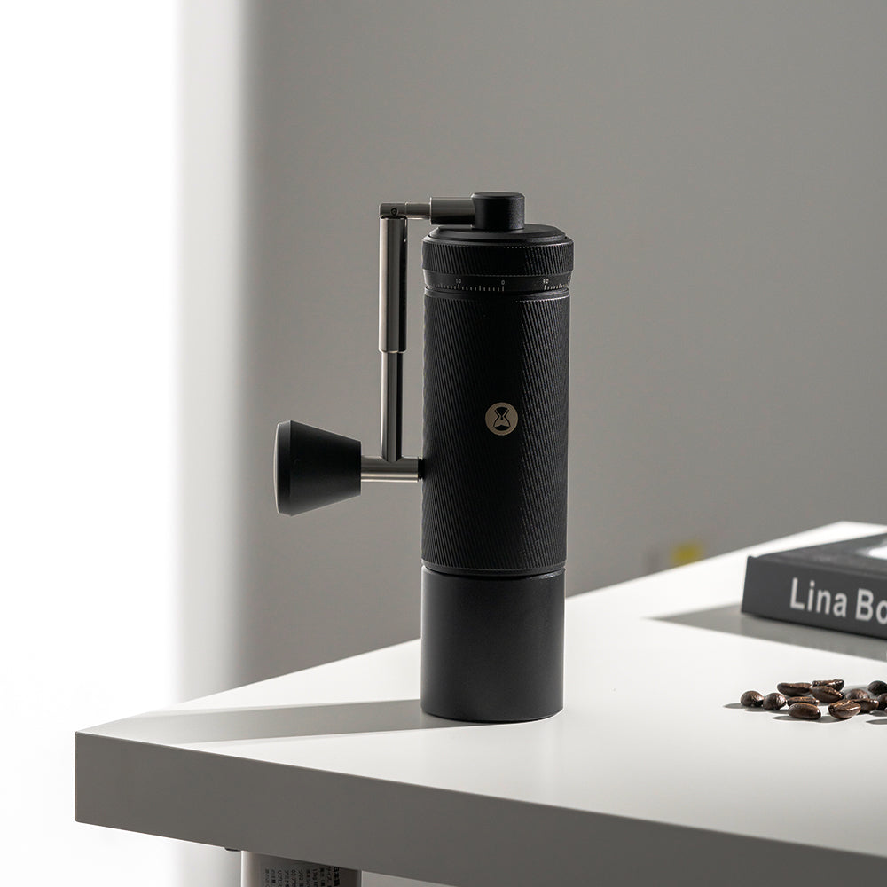 Grinder S3 Svart hopfällbart handtag- Timemore