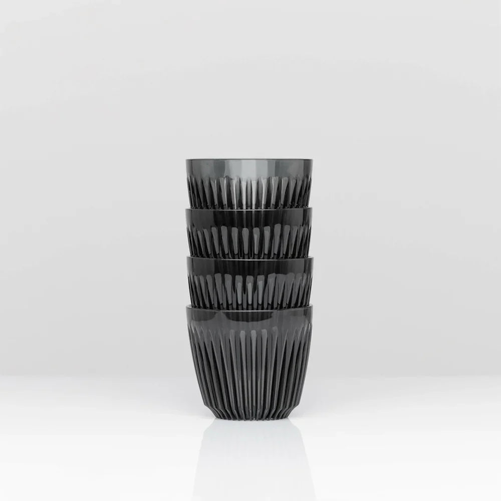 Förnya 6oz 4-pack Smoke - Huskee
