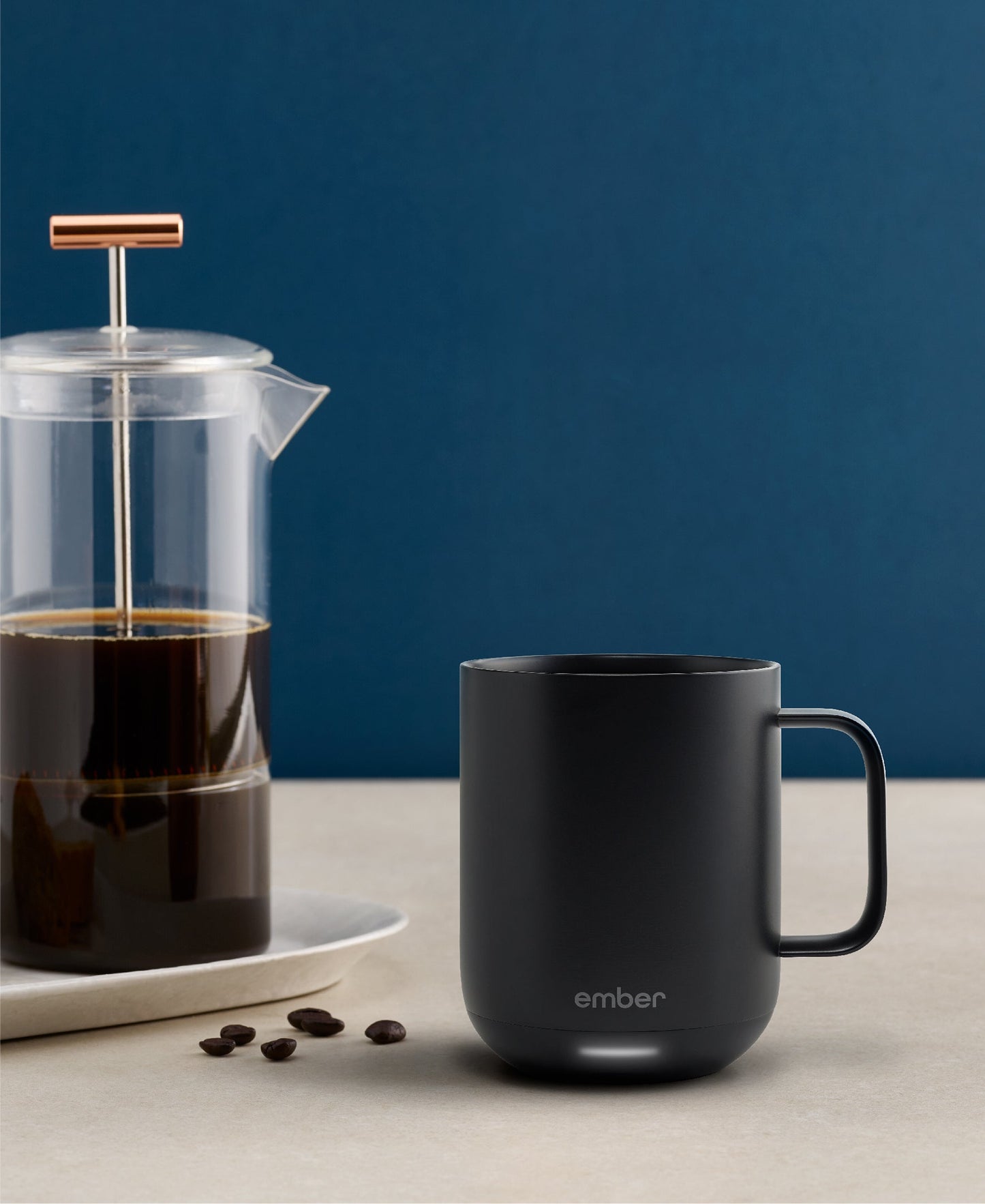 Elektrisk kaffemugg Svart V2, 295ml - Glöd