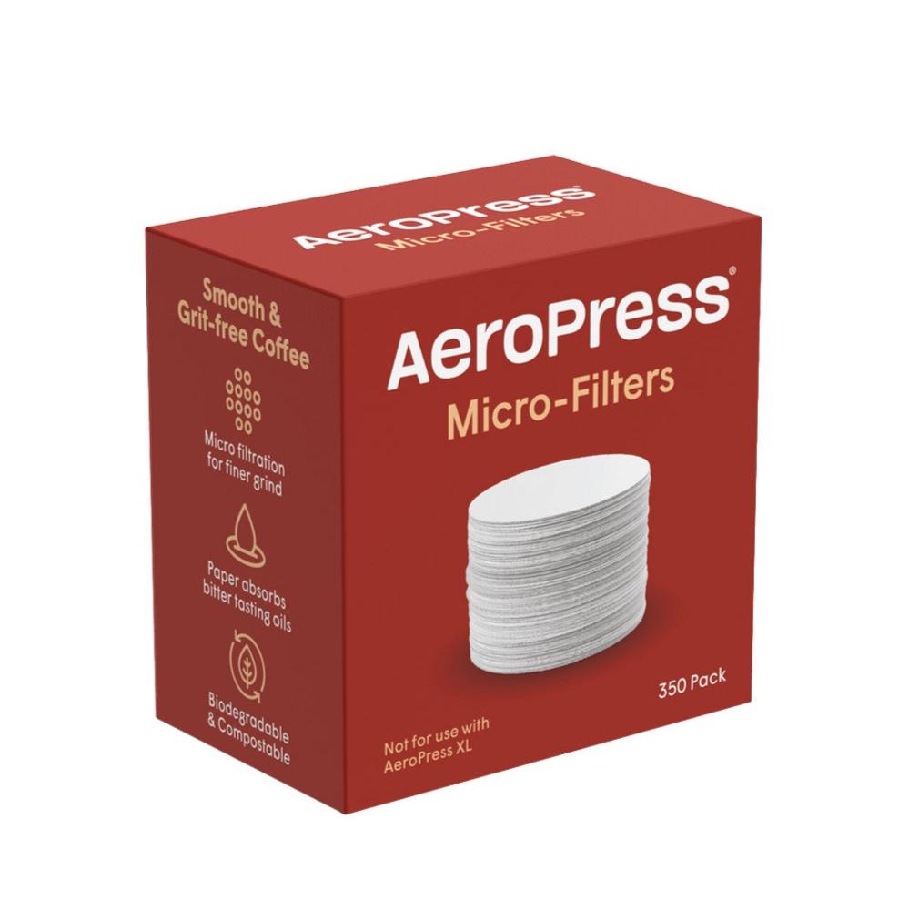 Aeropress pappersfilter