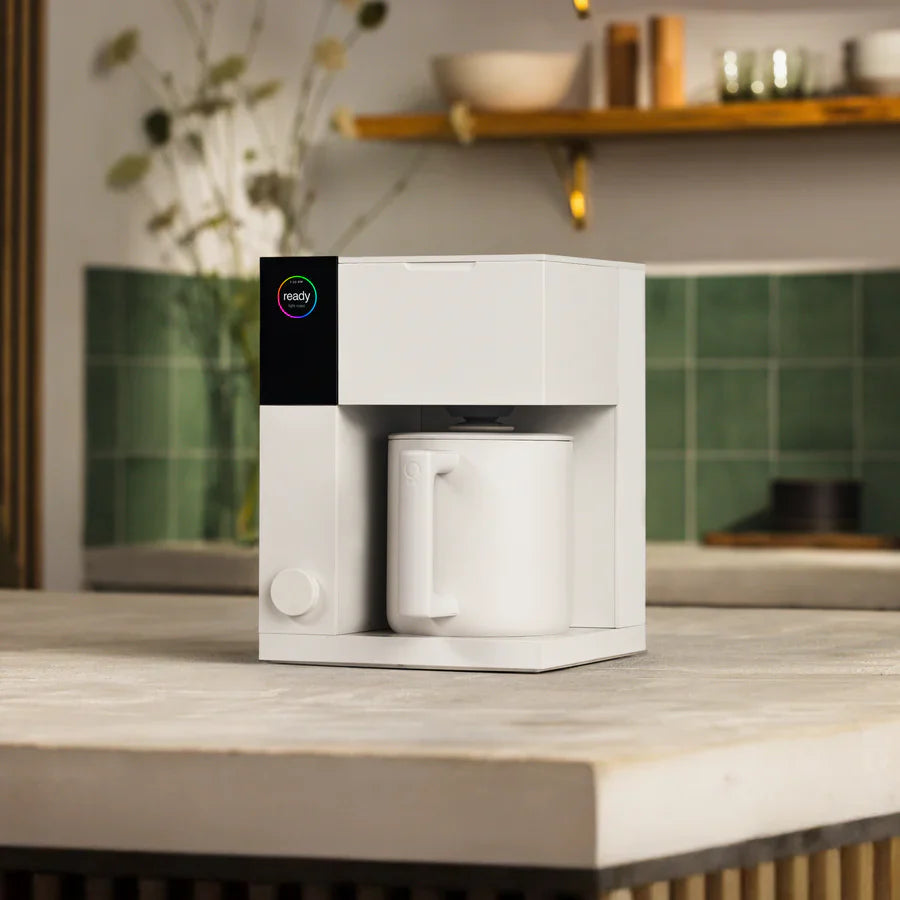 Aiden Precision Coffee Brewer White