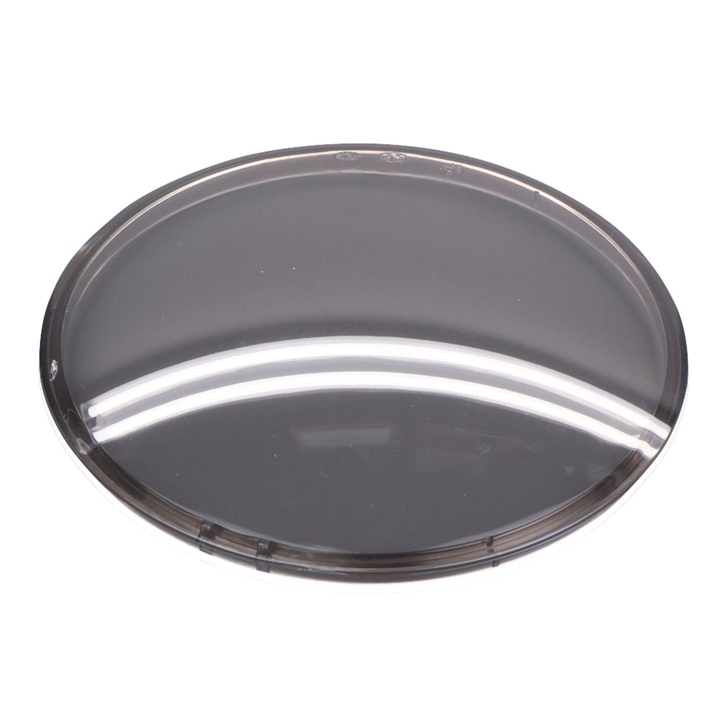 Behållarlock genomskinligt