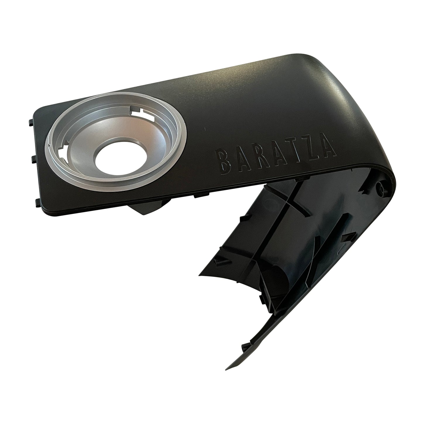 Topp-/bakväska (svart)