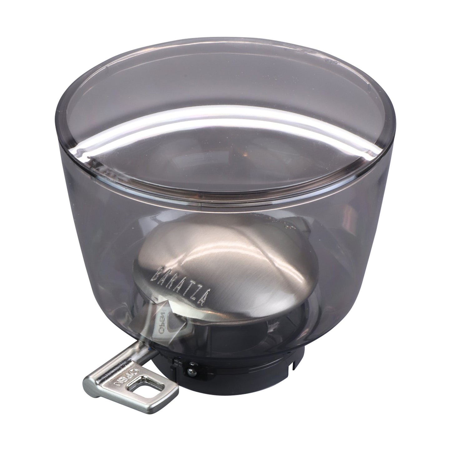 Avstängningsbehållare metall inre