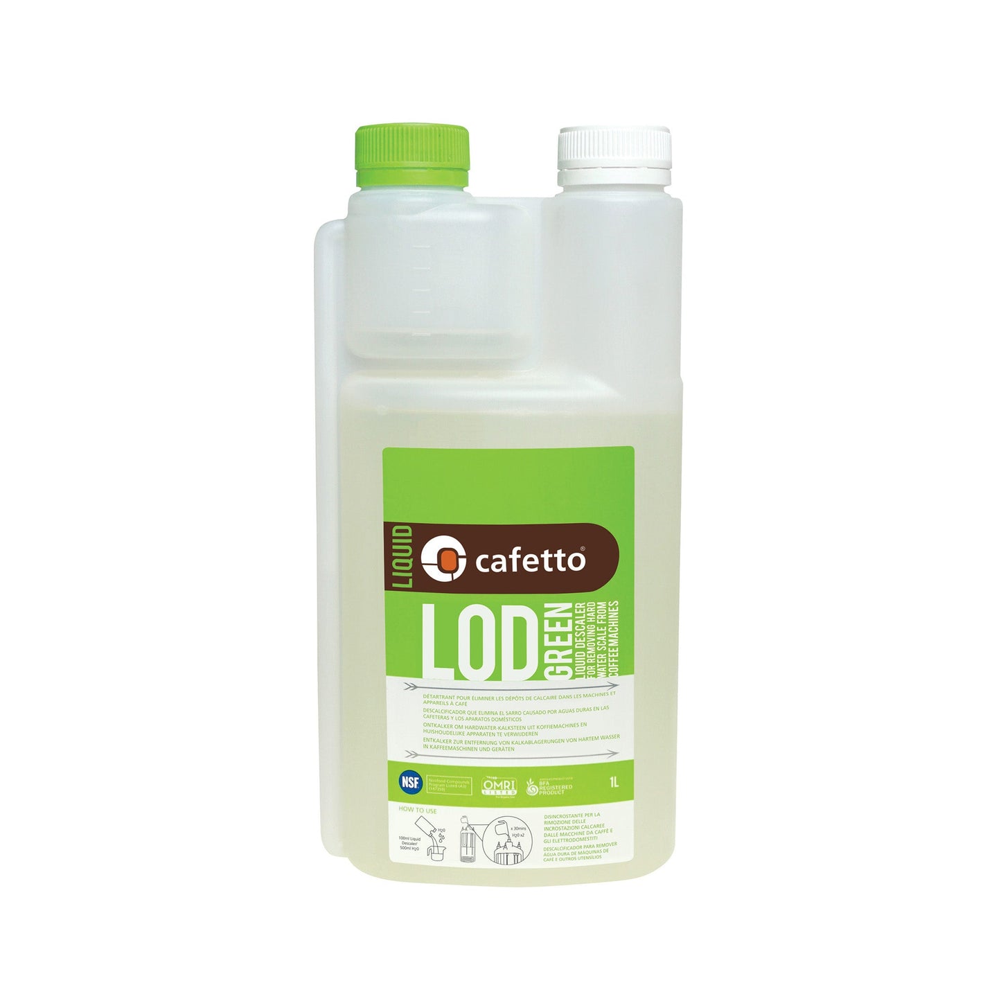 Organisk avkalkning 1L – Cafetto