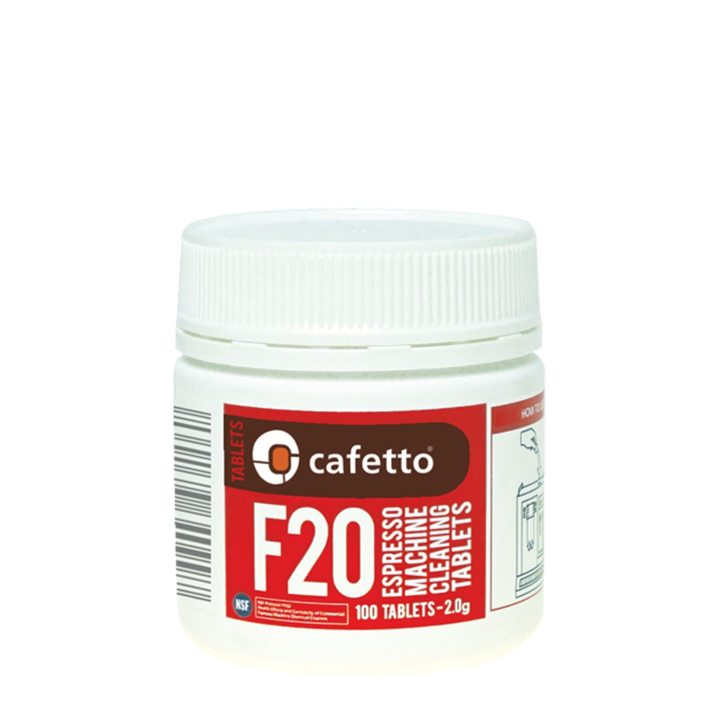 F20 Tabletter - Cafetto
