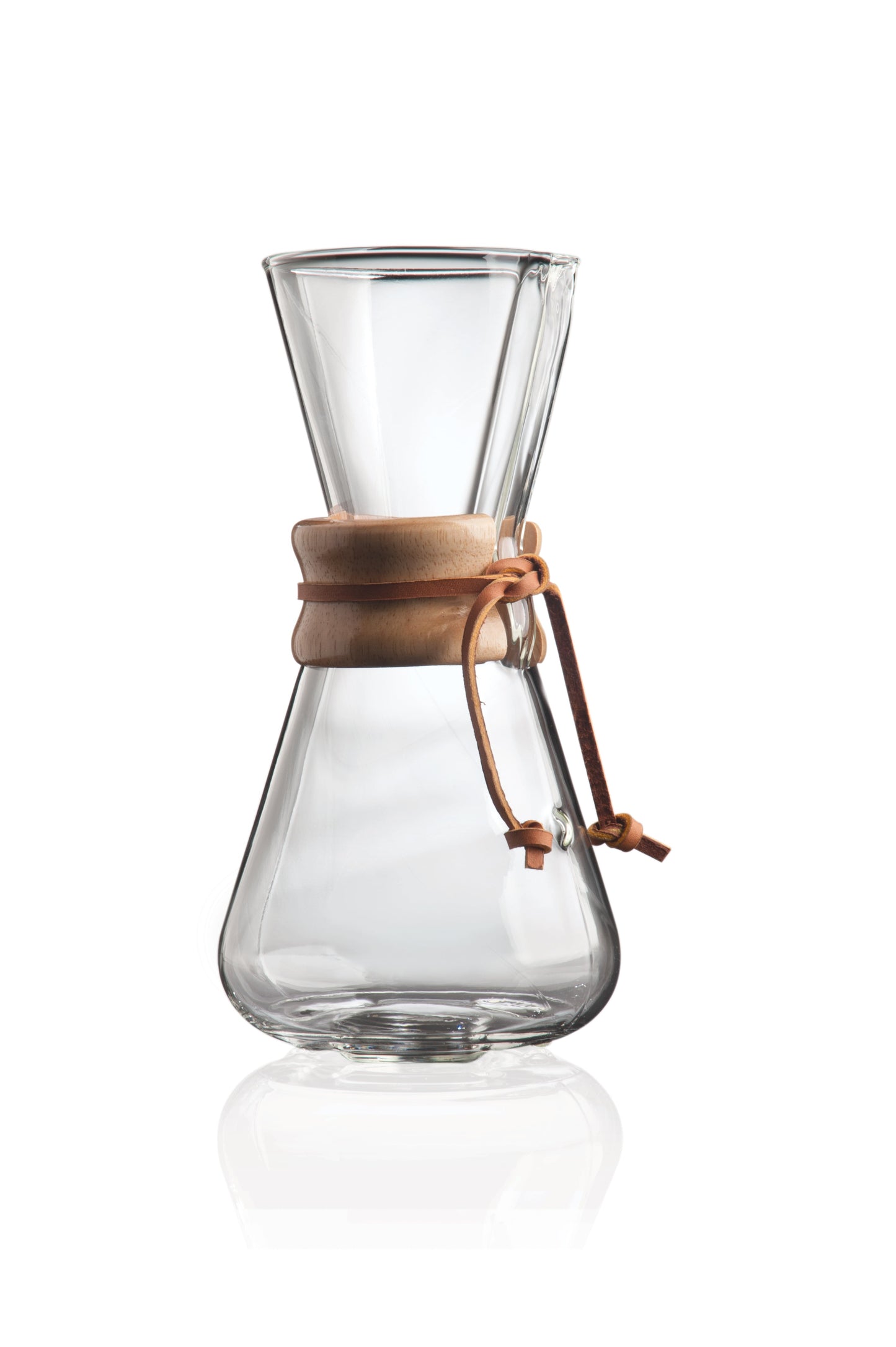 Chemex 3 koppar + 100 filtar