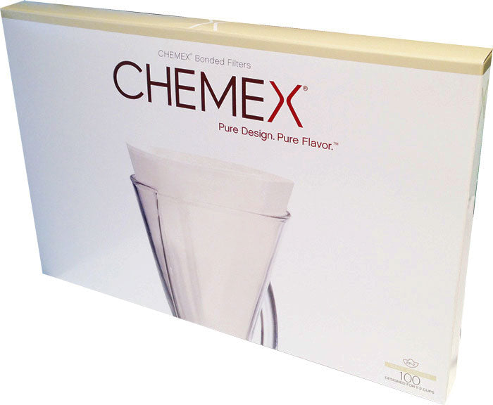 Chemex 3 koppar + 100 filtar