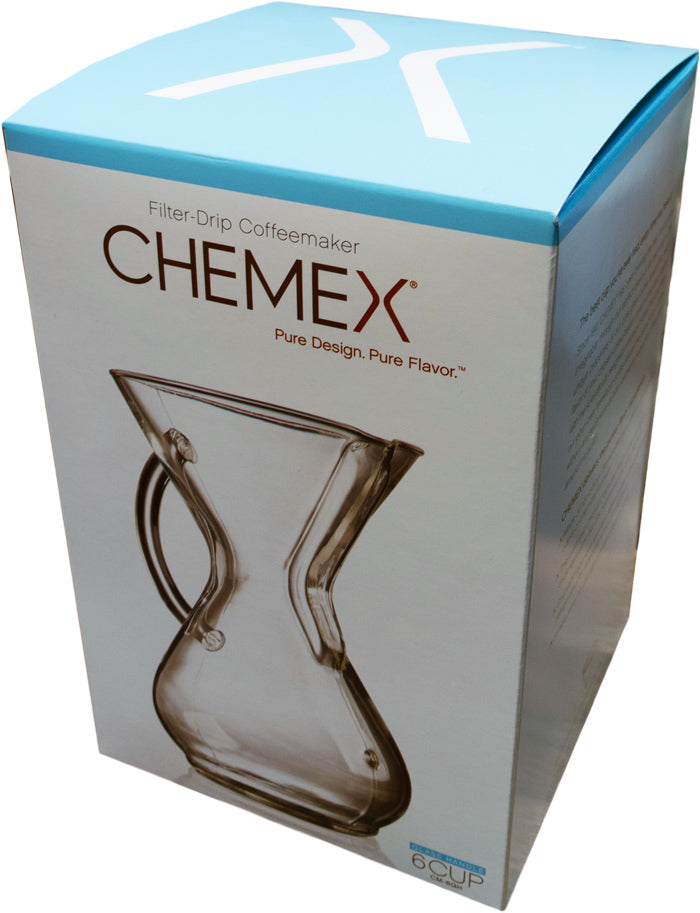 Classic Kaffebryggare Glas 6 koppar – Chemex