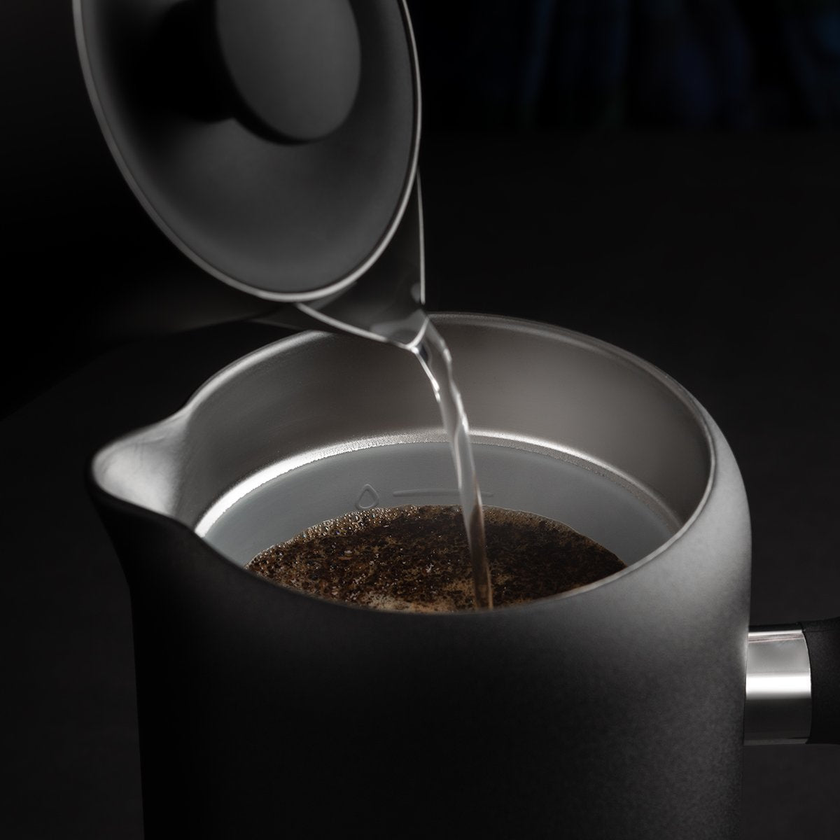 French Press Clara Valnötshandtag - Fellow