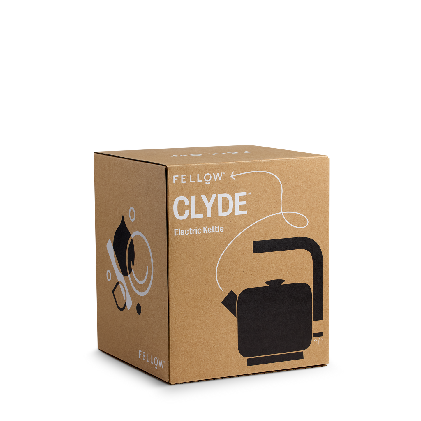 Kettle Clyde Electric - Svart 1,5L - Fellow
