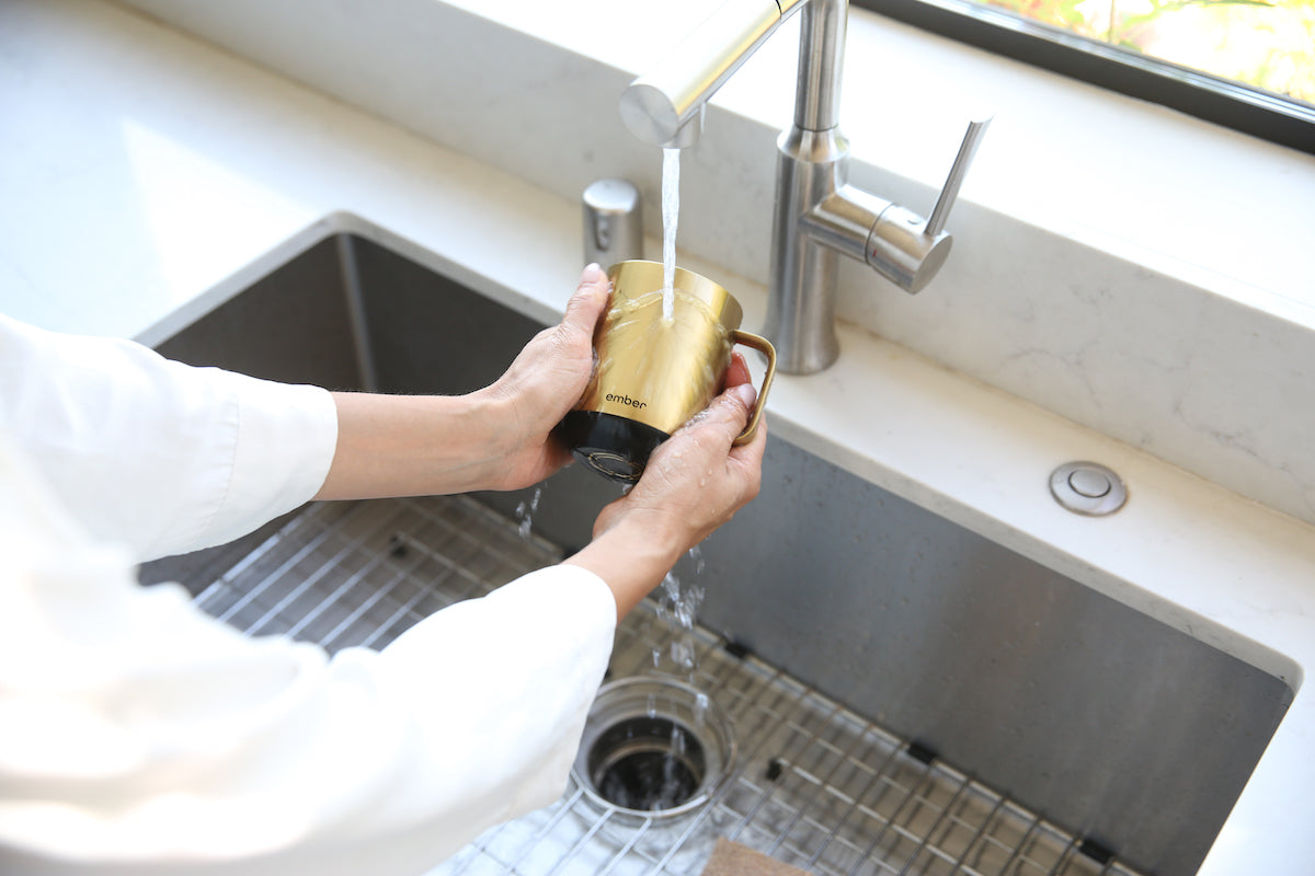 Elektrisk kaffemugg Guld V2, 295ml - Glöd