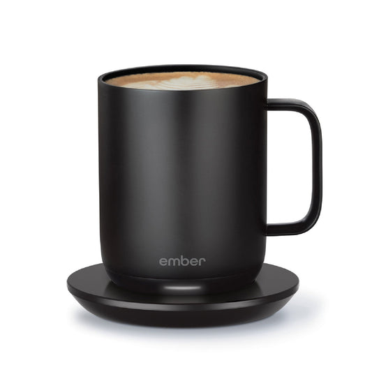 Elektrisk kaffemugg Svart V2, 295ml - Glöd
