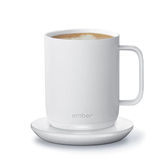 Elektrisk kaffemugg Vit V2, 295ml - Glöd