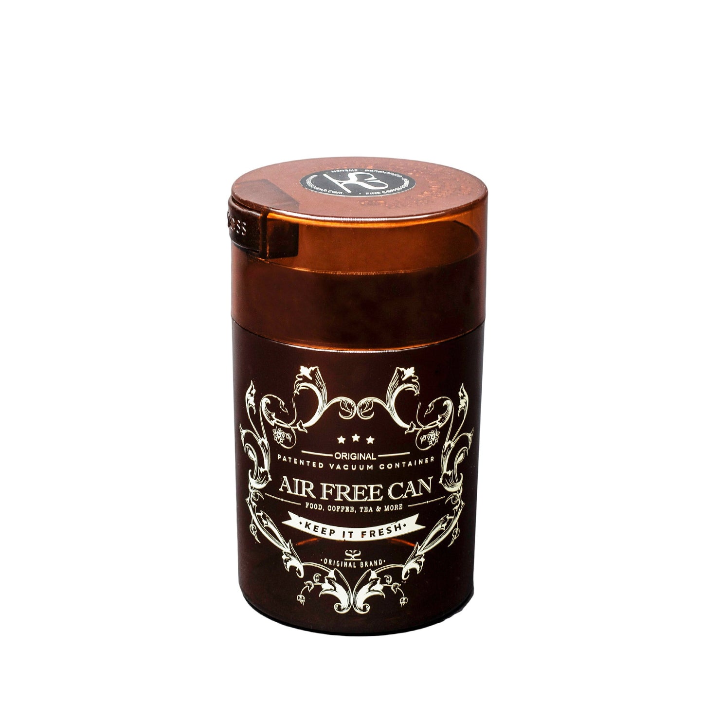 ESPRESSO GEAR VAKUUMBURKAR - BÄRSTEN 250G