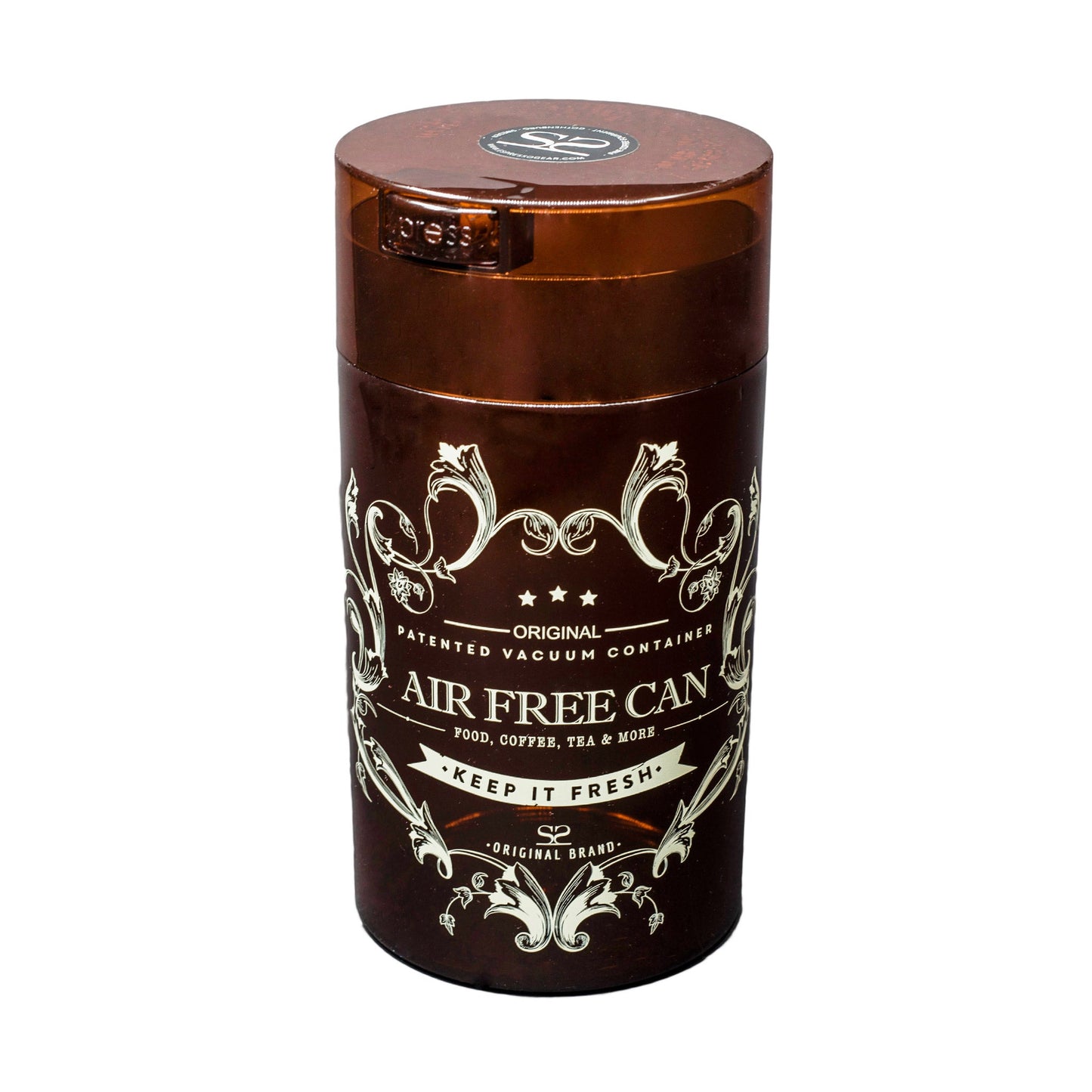 Espresso Gear Vakuumburkar - Bärsten 500g