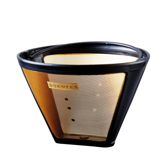 Återanvändbart filter Guld – Espresso Gear