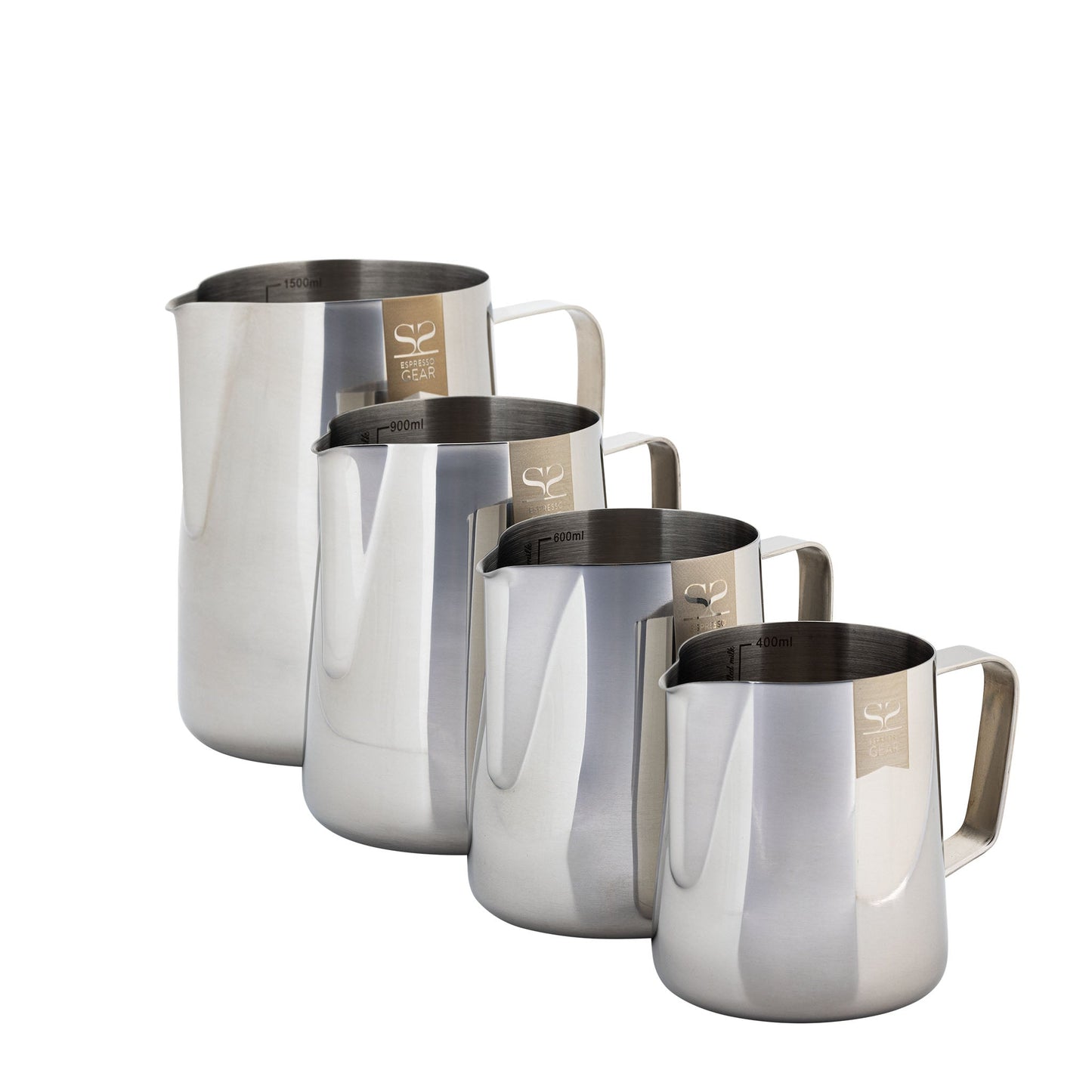 Espresso Gear Mjölkanna i Rostfritt Stål 600ml