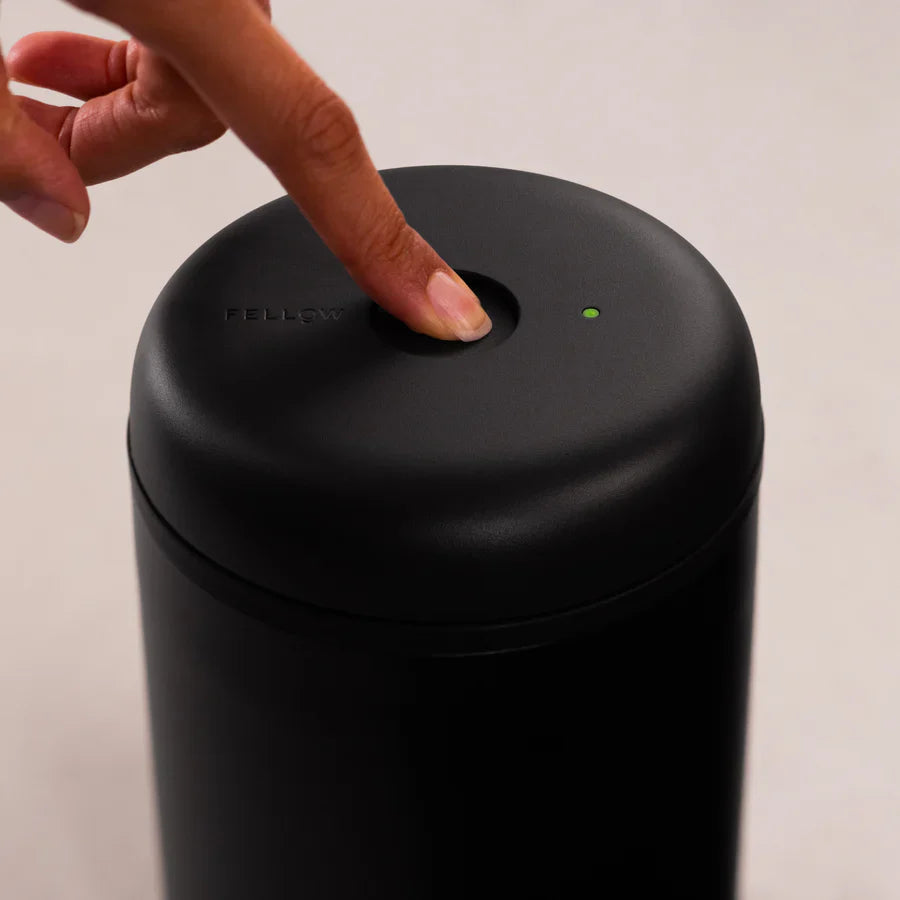 Atmos Vacuum Canister Electric 1.2L - Svart - Fellow