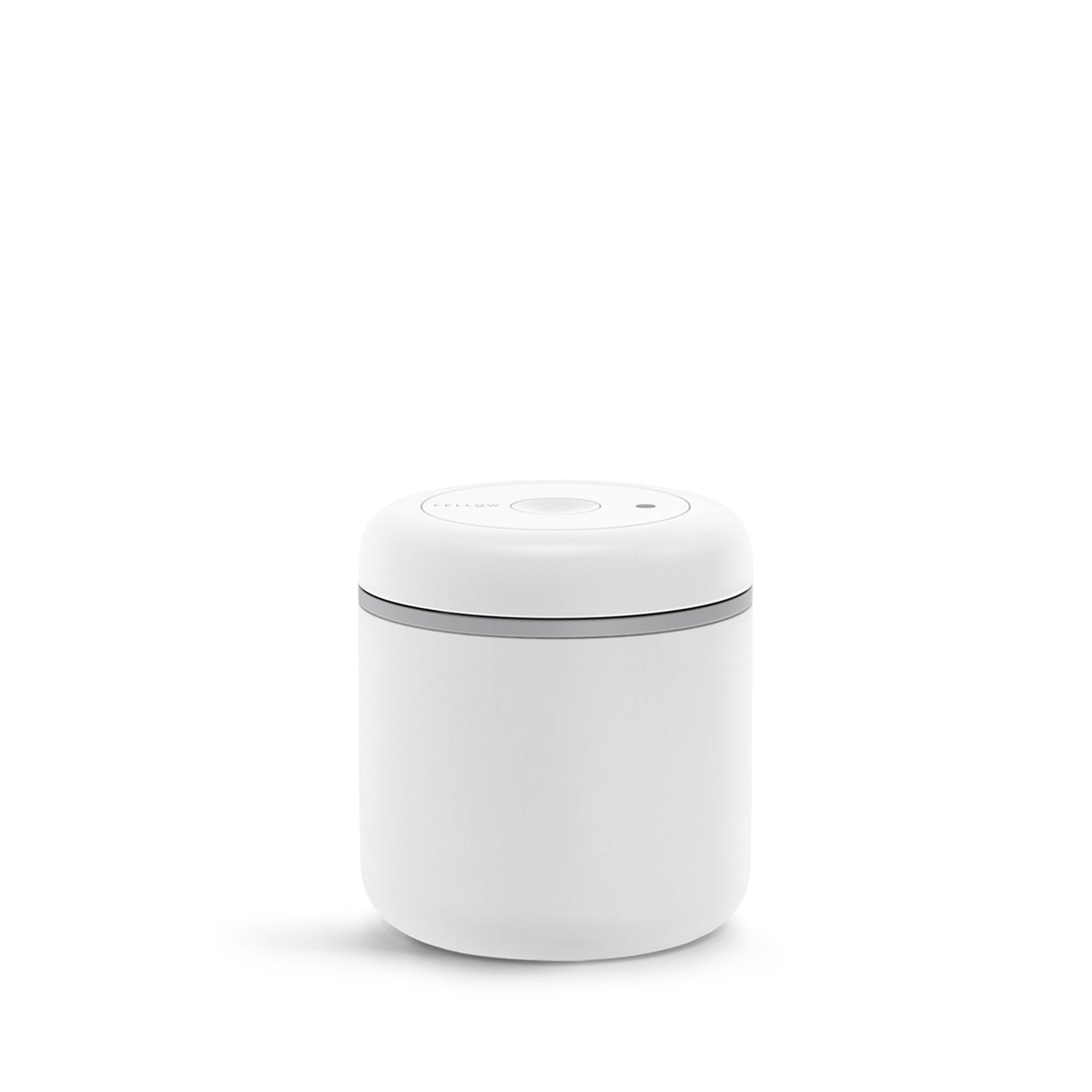 Atmos vakuum förvaringsburk 0,7 l – Vit – Fellow