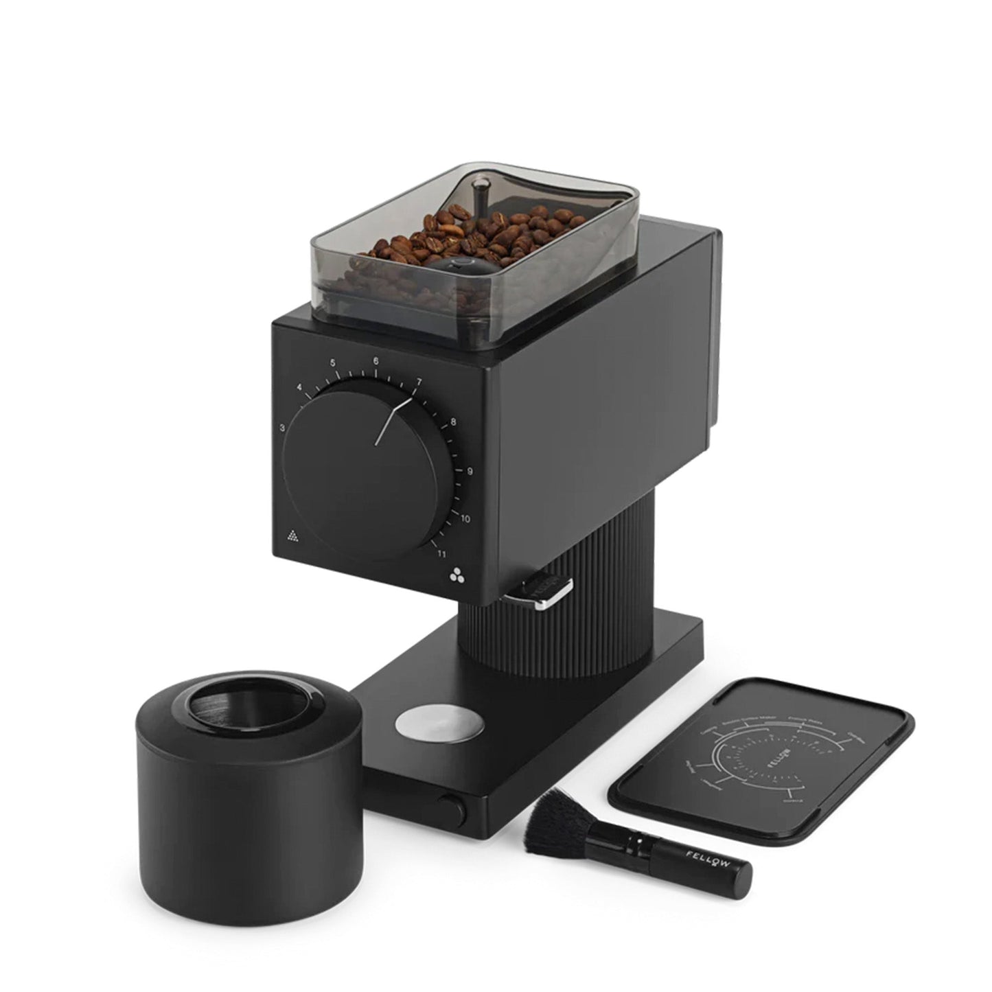 Grinder ODE Gen 2 Svart - Fellow