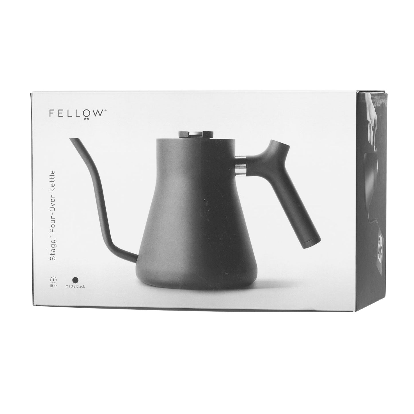 Stagg Vattenkokare – Svart 1L – Fellow
