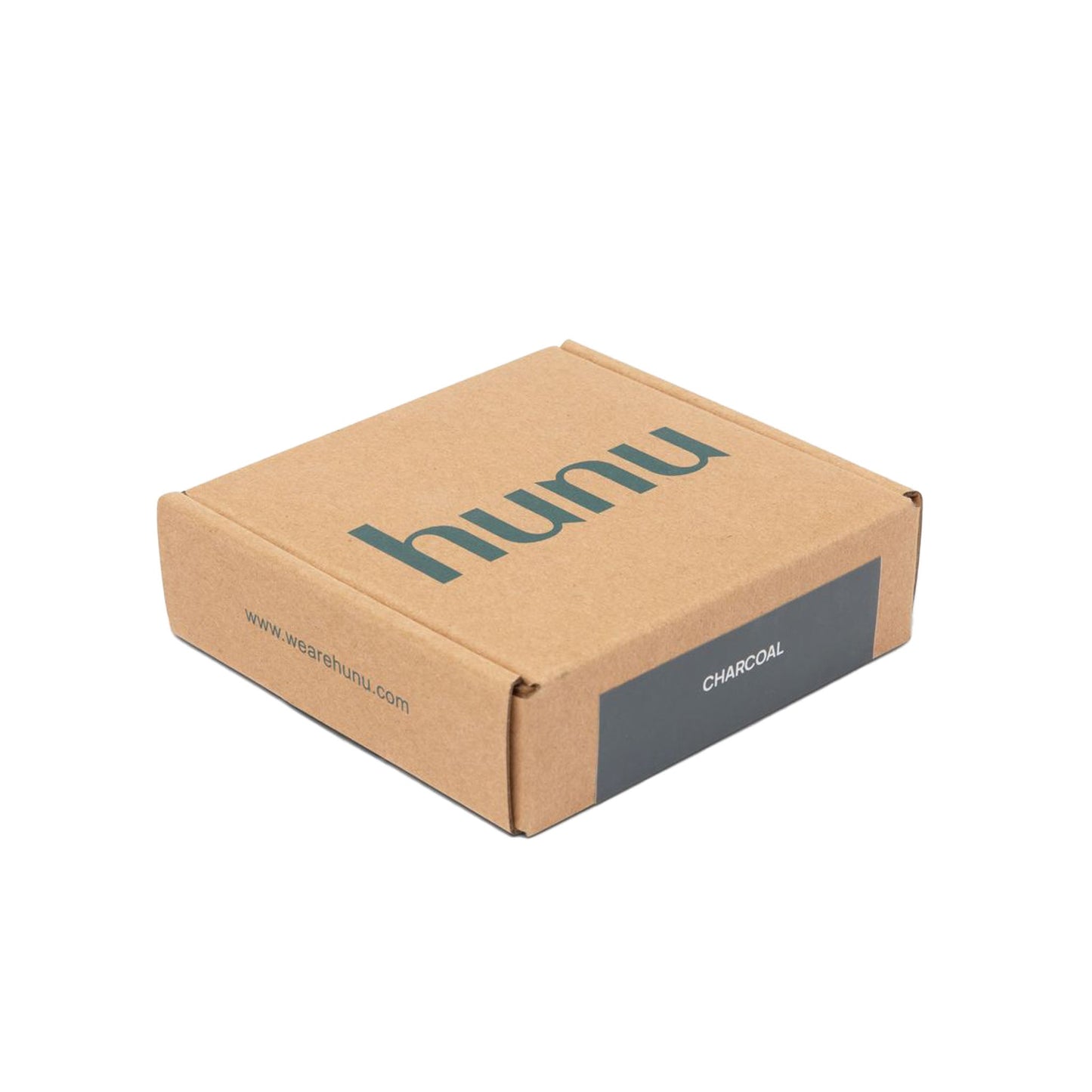 Mugg Återanvändbar/vikbar. 12 oz, träkol - Hunu