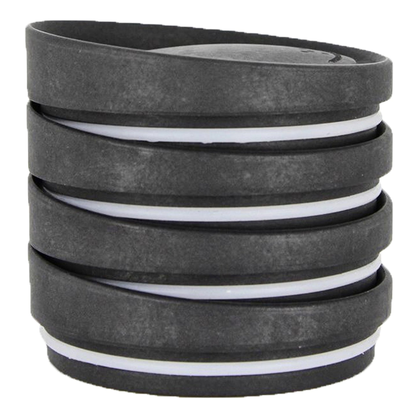 Huskeelock - Kolfärgade 4 pack