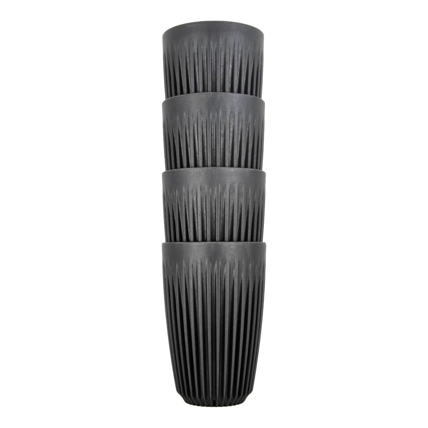 Huskeekoppar - Kol 12oz / 350ml 4 pack