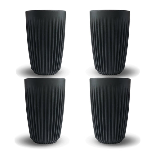 Huskeekoppar - Kol 12oz / 350ml 4 pack