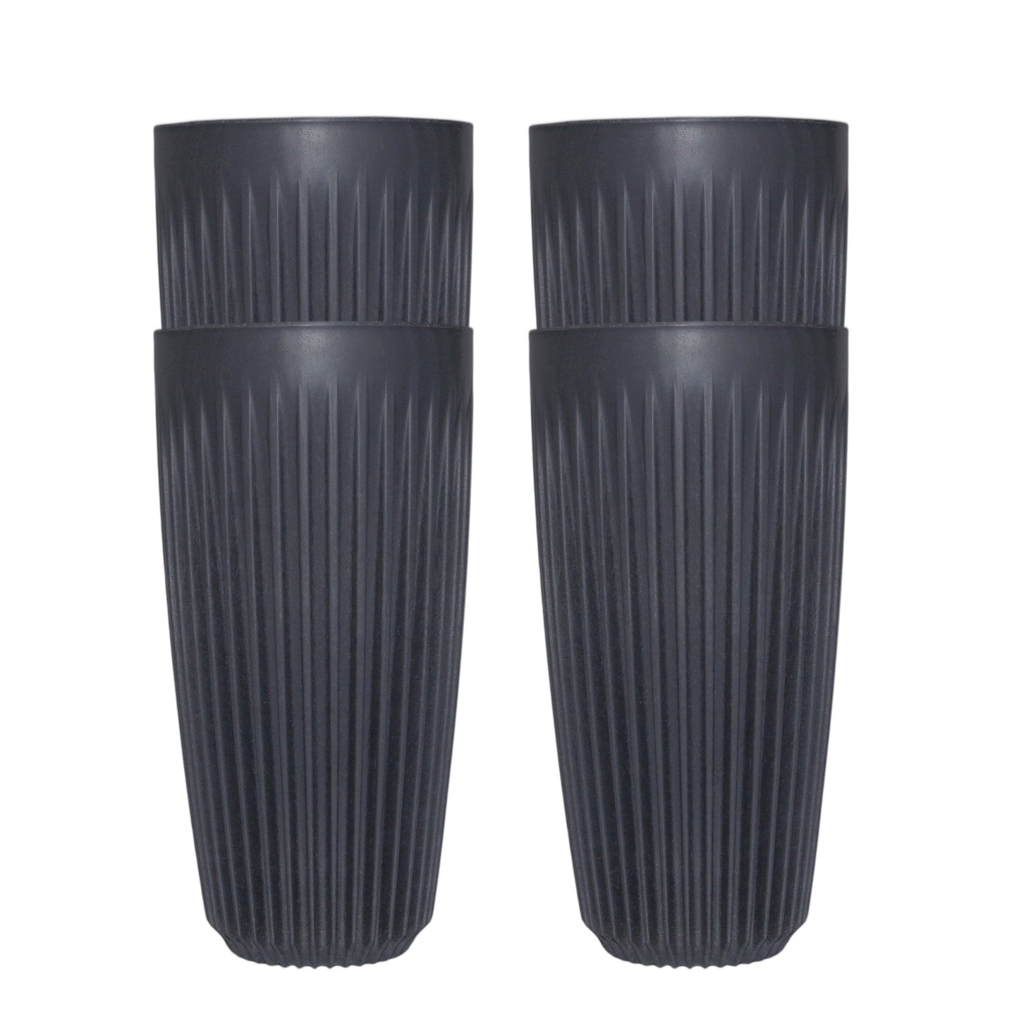 Huskeekoppar - Kol 16oz / 350ml 4 pack