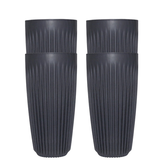 Huskeekoppar - Kol 16oz / 350ml 4 pack