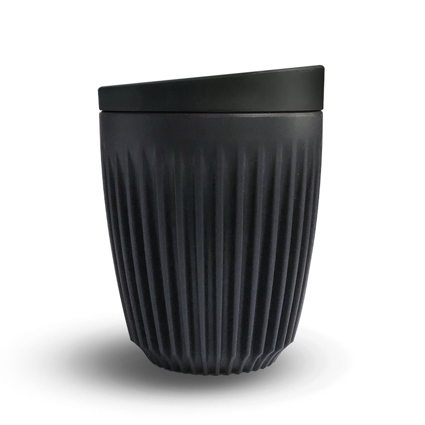 Huskeekopp - Kolfärgad 12oz/ 350ml 1-pack med lock