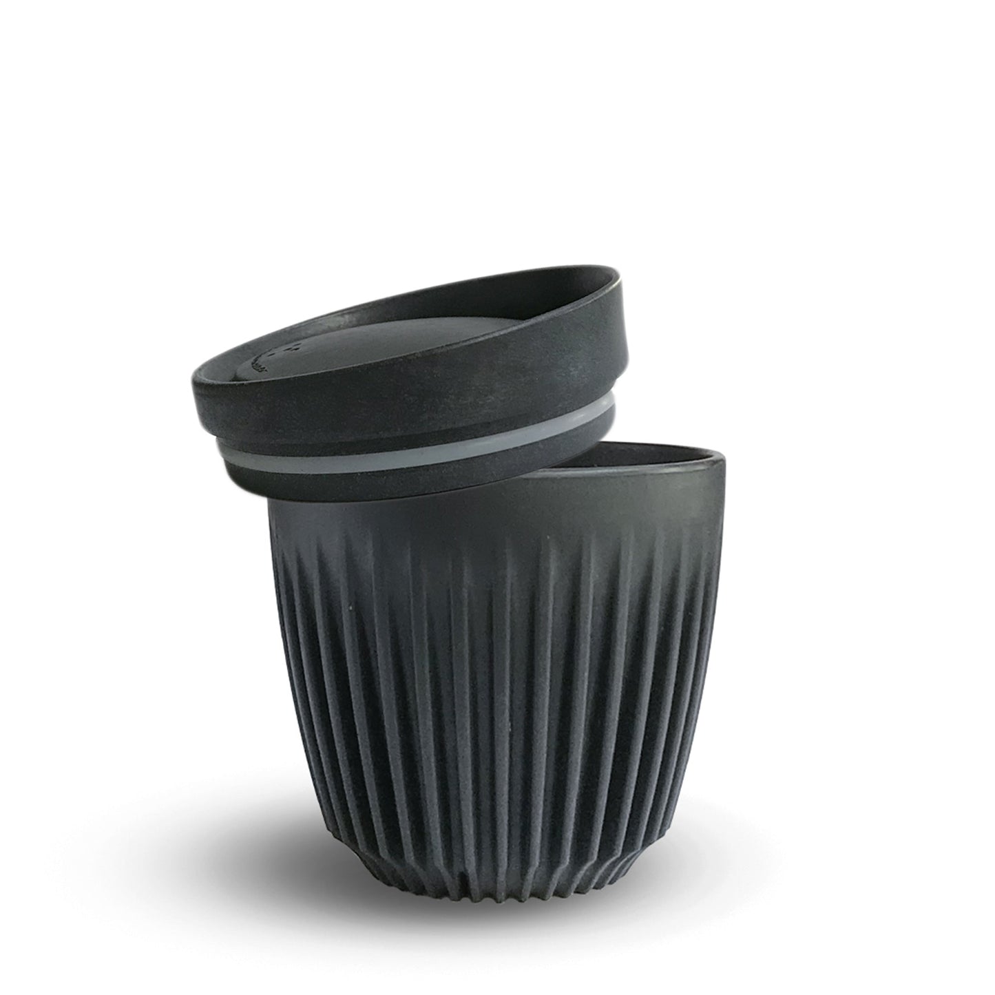Huskeekopp - Kolfärgad 6oz/ 177ml 1-pack med lock