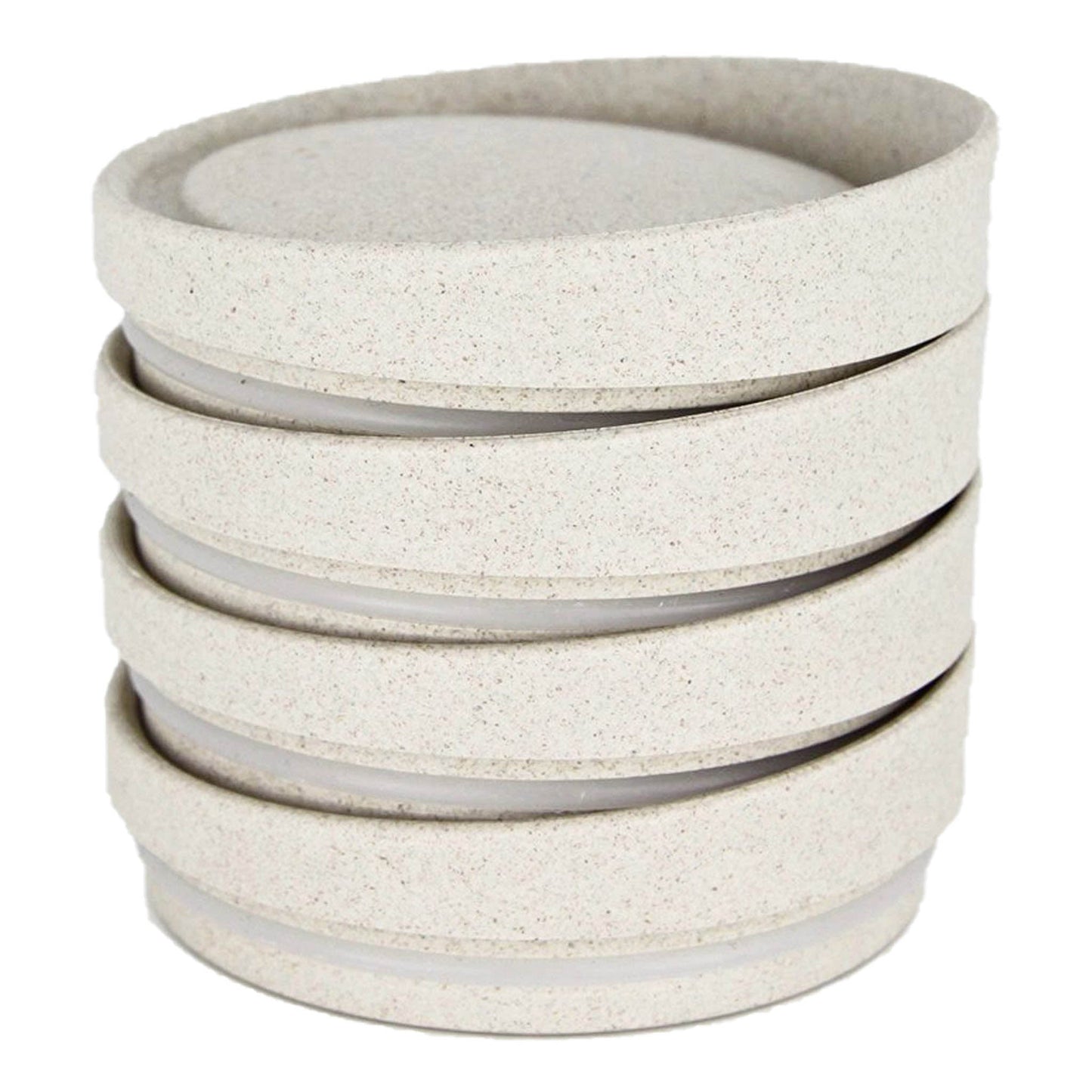 Huskeelock - Naturellfärgade 4 pack