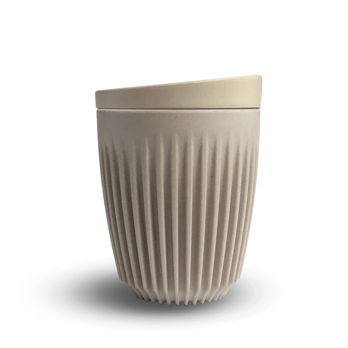 Huskeekopp - Naturellfärgad 235ml 1-pack med lock