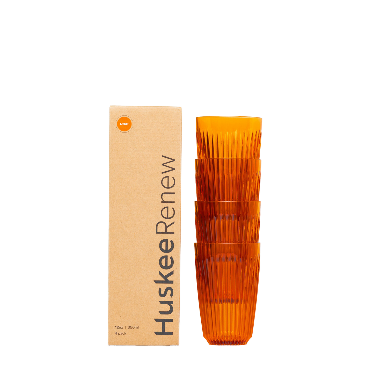 Förnya 12oz 4-pack Amber - Huskee