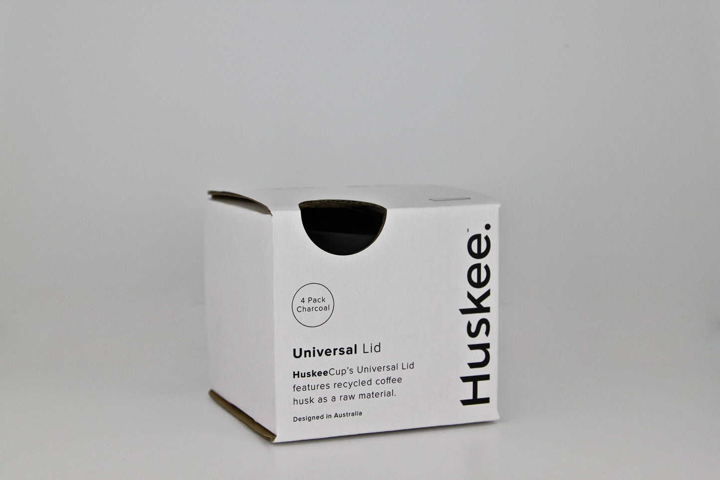 Huskeelock - Kolfärgade 4 pack