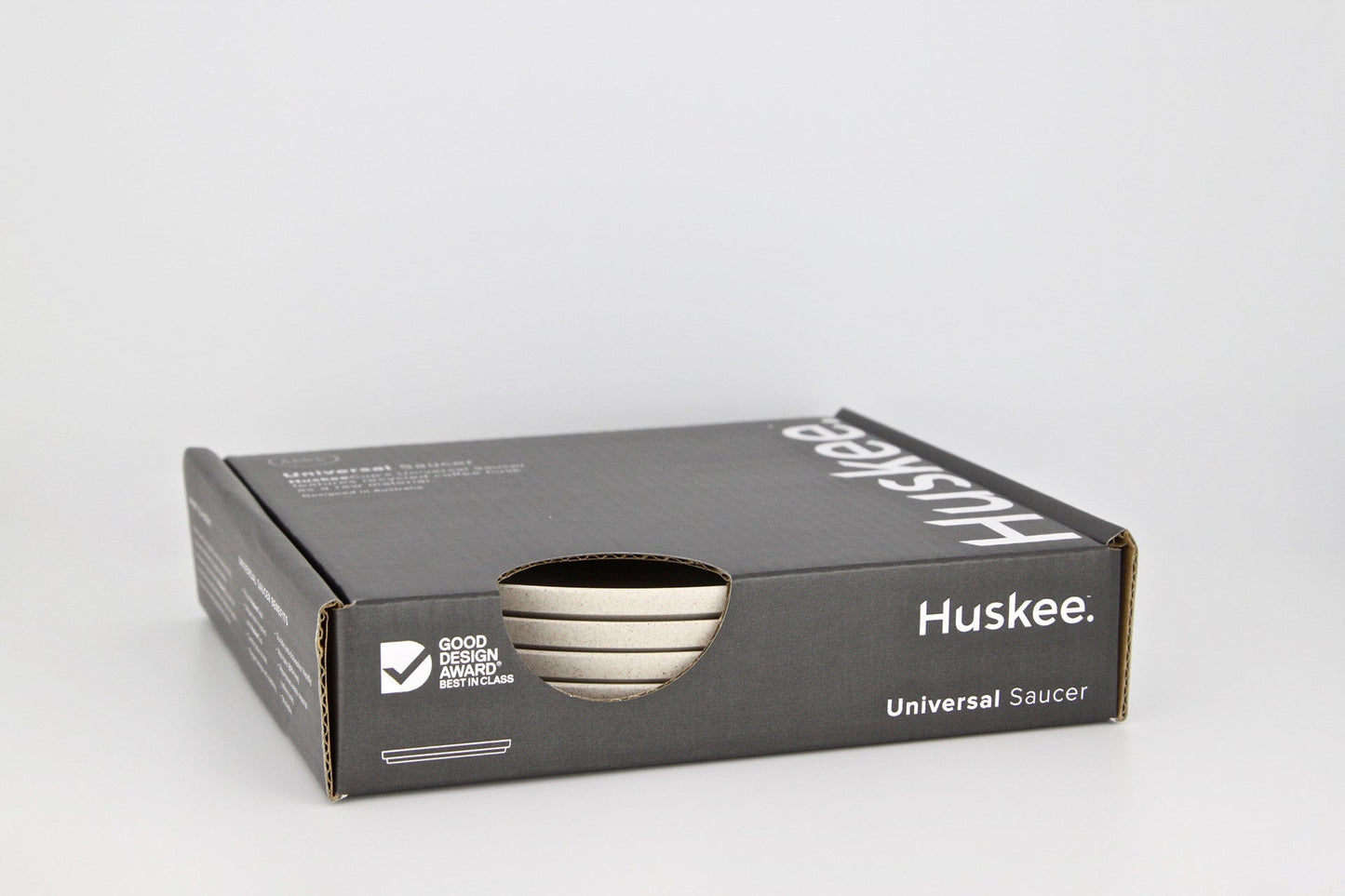 Huskeefat - Naturellfärgade 4 pack