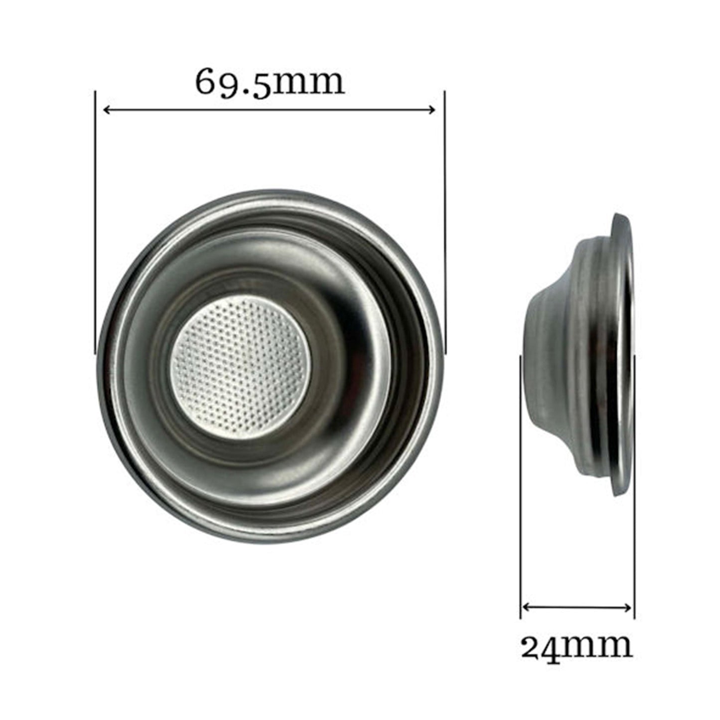 7 - 8 GRM ENKEL FILTERKORG - EXTERN BREMM