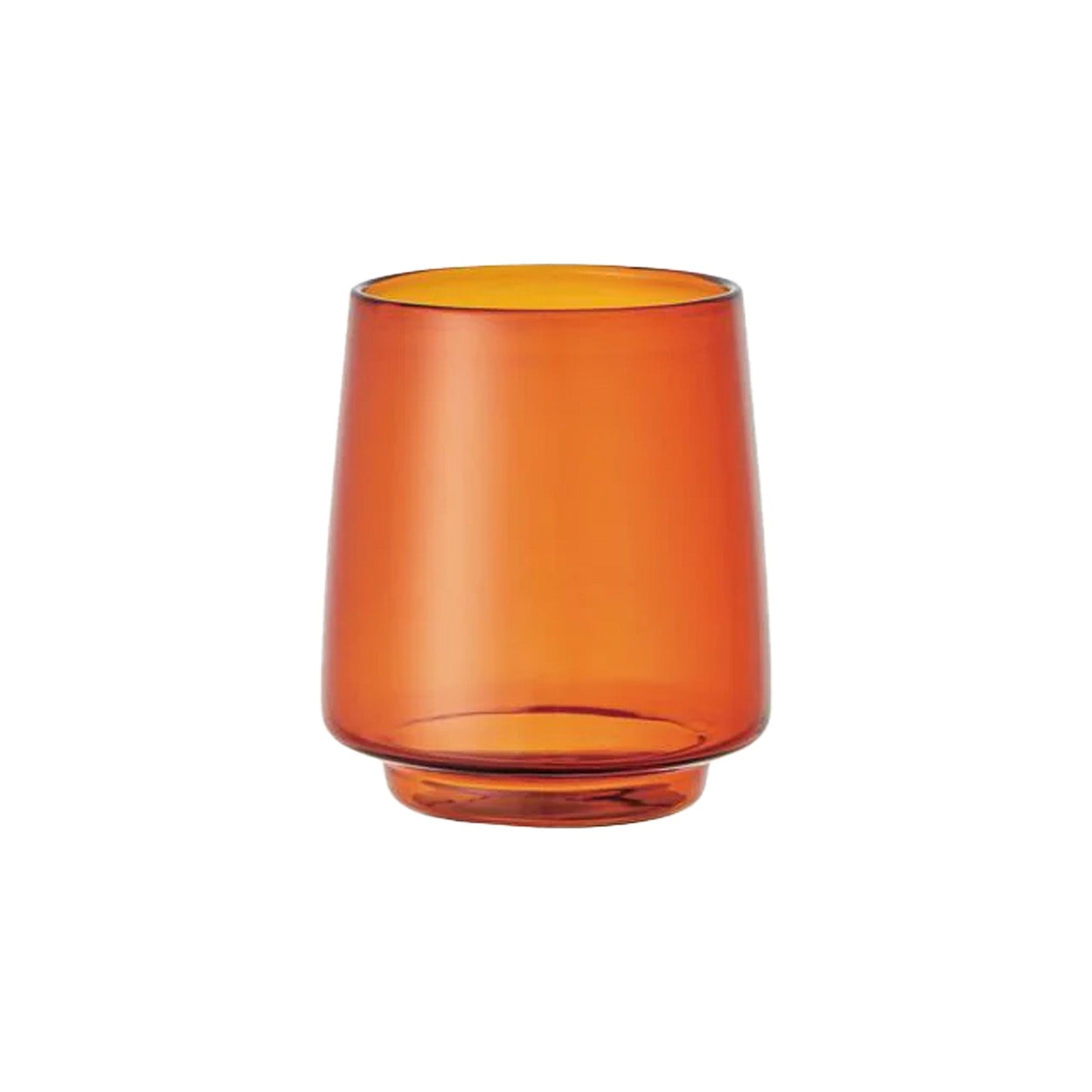 Glasglas Sepia Amber 370ml - Kinto