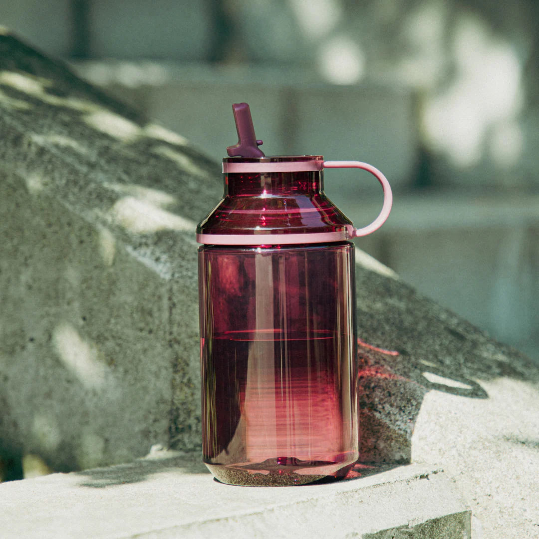 Aktiv flaska - Magenta 600ml