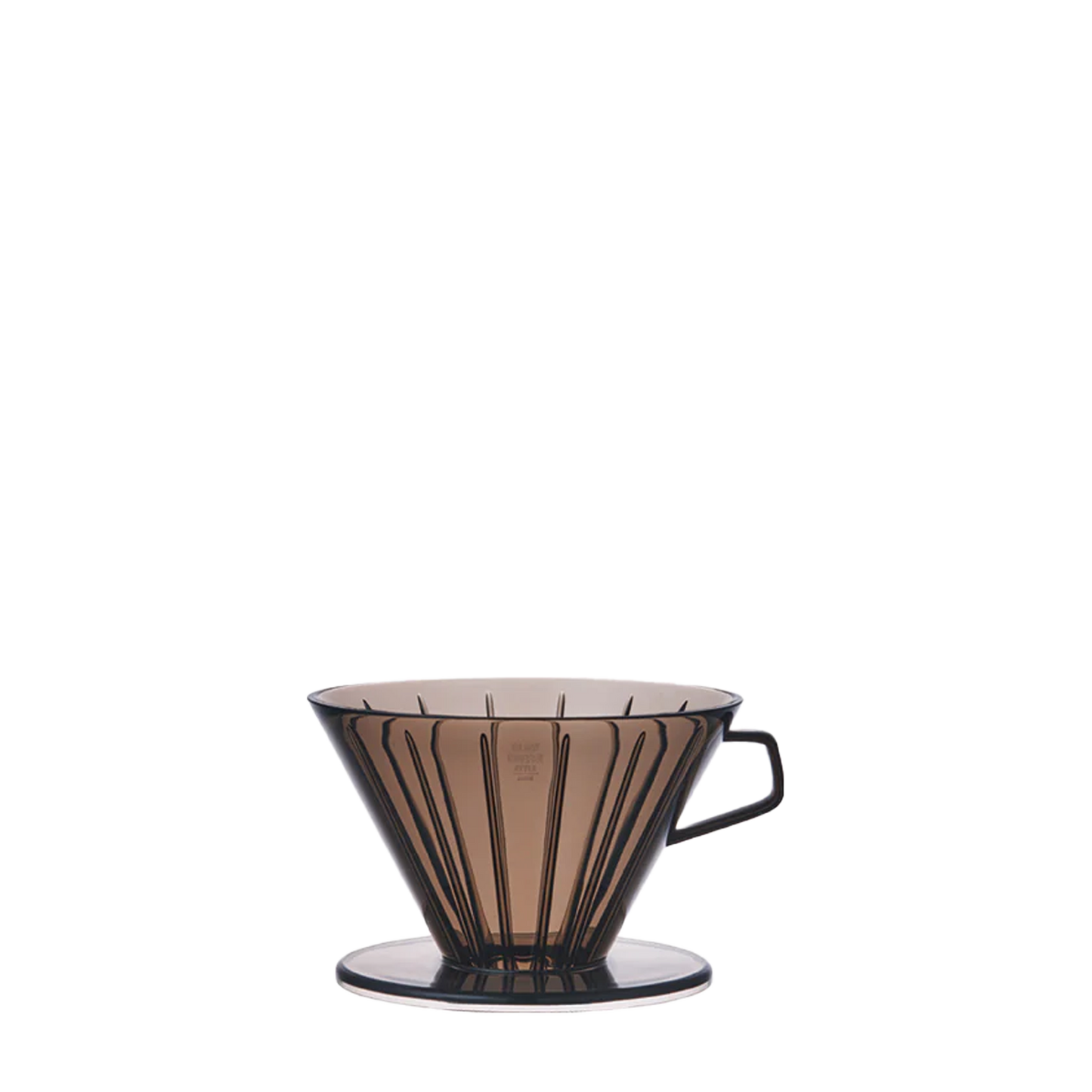 Slow Coffee Style bryggare 4 koppar plast klargrå - Kinto