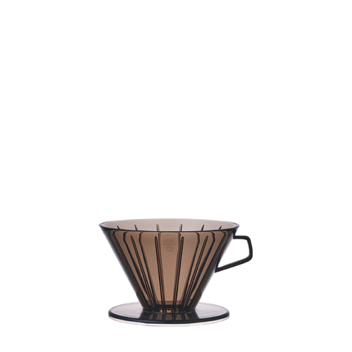 Slow Coffee Style bryggare 4 koppar plast klargrå - Kinto